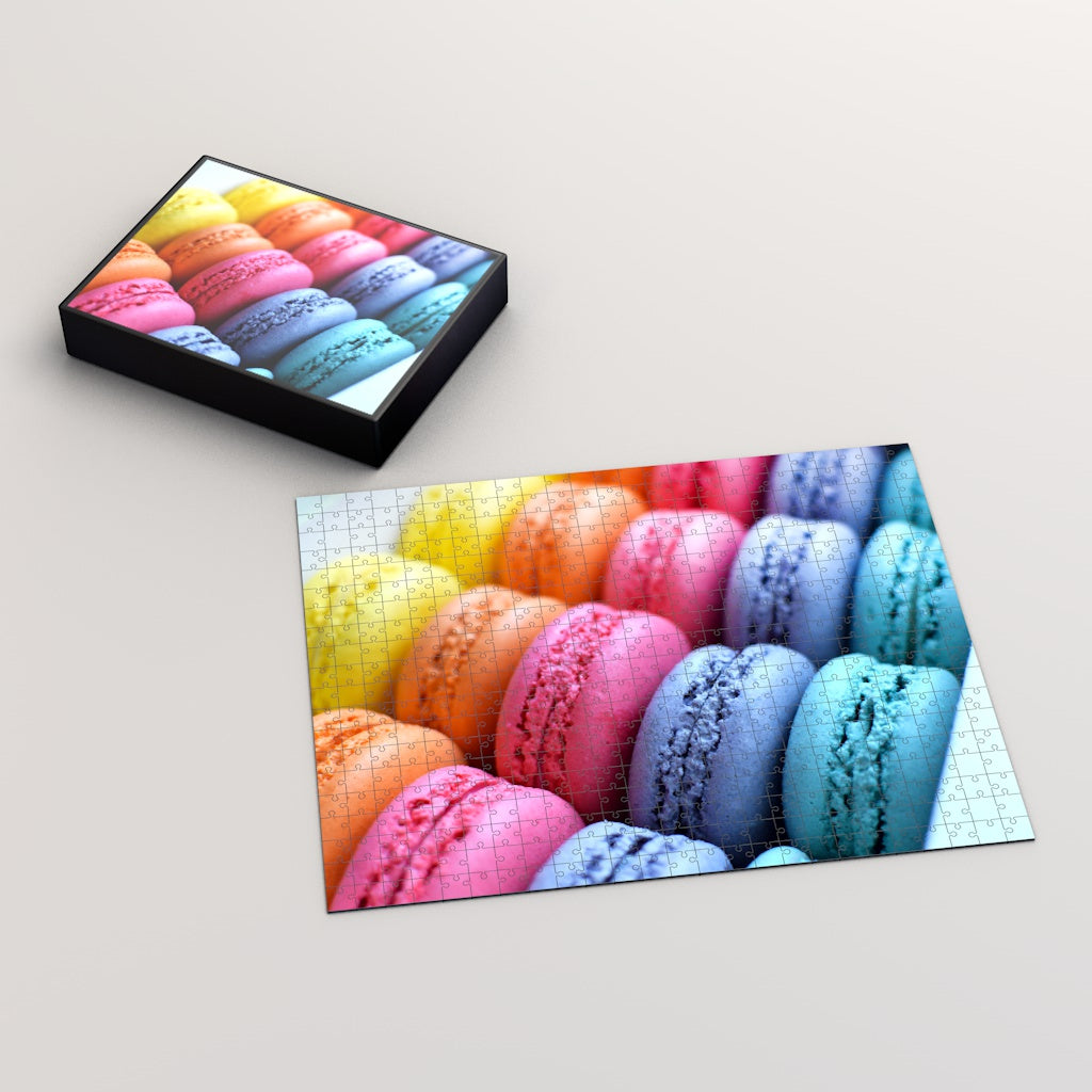macaron Macaron Palette Parade - 1000 Piece Jigsaw Puzzle