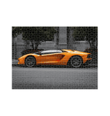 White Lambo Jigsaw Puzzle (1000 Piece)