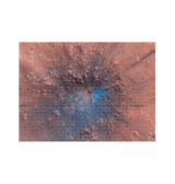 White Mars Impact Crater Jigsaw Puzzle (1000 Piece)