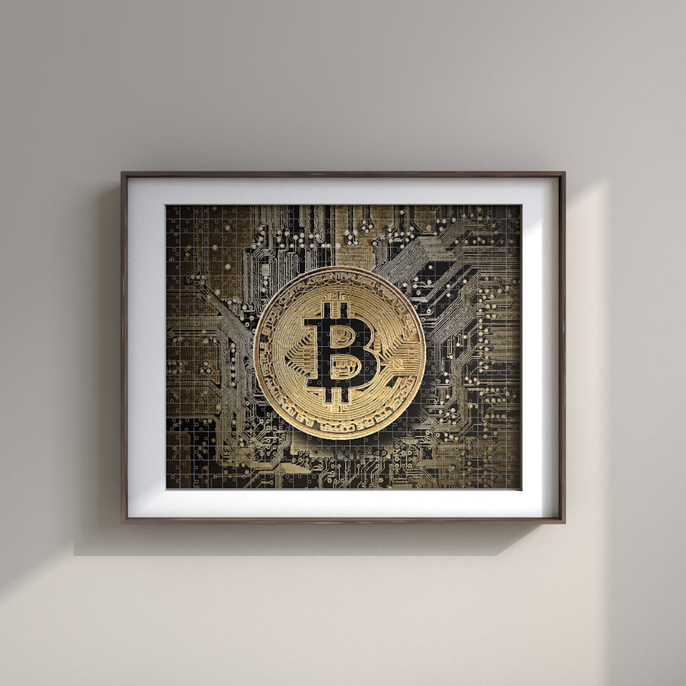 Bitcoin Jigsaw Puzzle (1000 Piece) – Puzzleminds