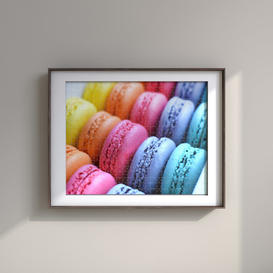 Macarons Jigsaw Puzzle (1000 Piece) – Puzzleminds