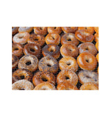 White A Sea of Bagels AI Jigsaw Puzzle (1000 Piece)