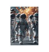 White Astronaut Parade Jigsaw Puzzle (1000 Piece)