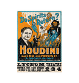 White Houdini Spirits Poster Jigsaw Puzzle (1000 Piece)