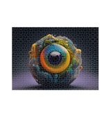 White Eyeball Sculpture Jigsaw Puzzle (1000 Piece)