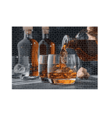 White Whiskey Jigsaw Puzzle (1000 Piece)