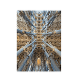 White Sagrada Familia Jigsaw Puzzle (1000 Piece)