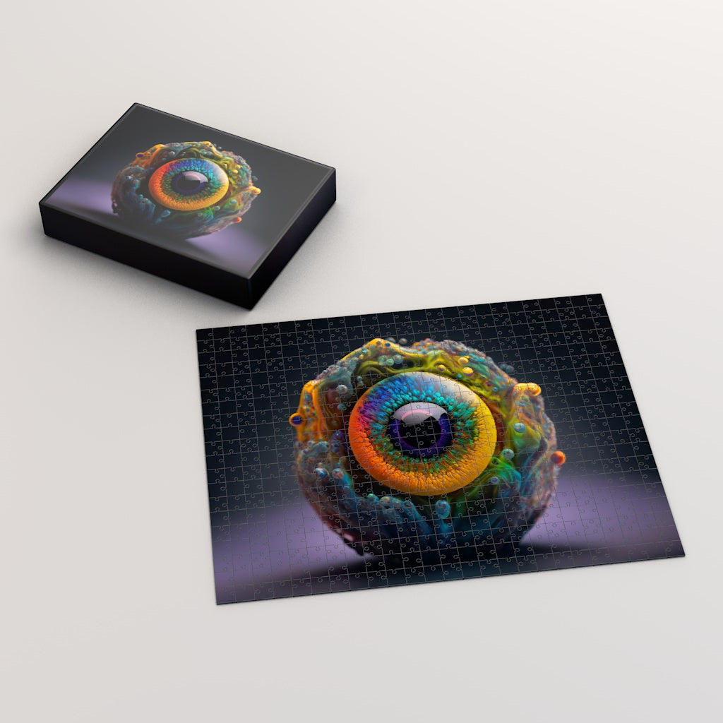 Eyeball Sculpture Jigsaw Puzzle (1000 Piece)