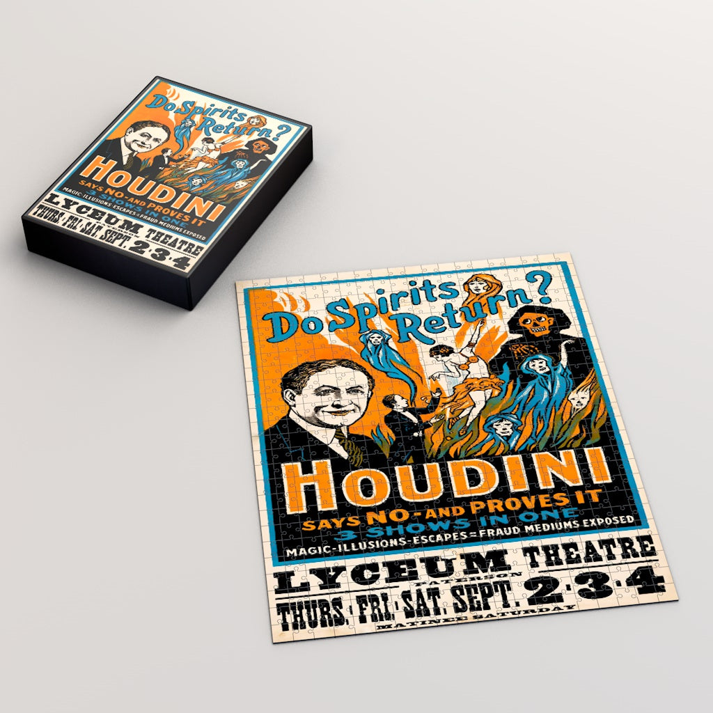 Houdini Spirits Poster Jigsaw Puzzle (1000 Piece)