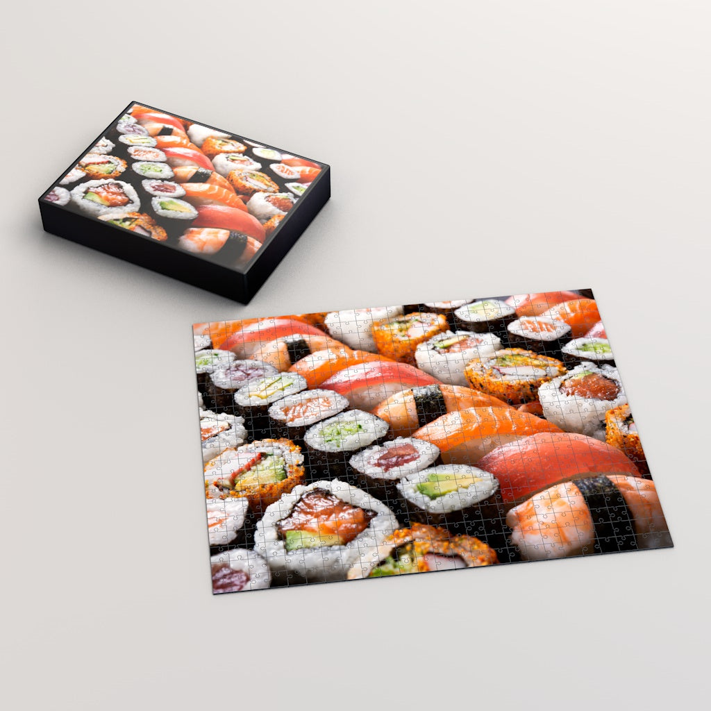 Sushi Jigsaw Puzzle (1000 Piece)
