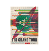 White The Grand Tour Space Tourism Jigsaw Puzzle (1000 Piece)