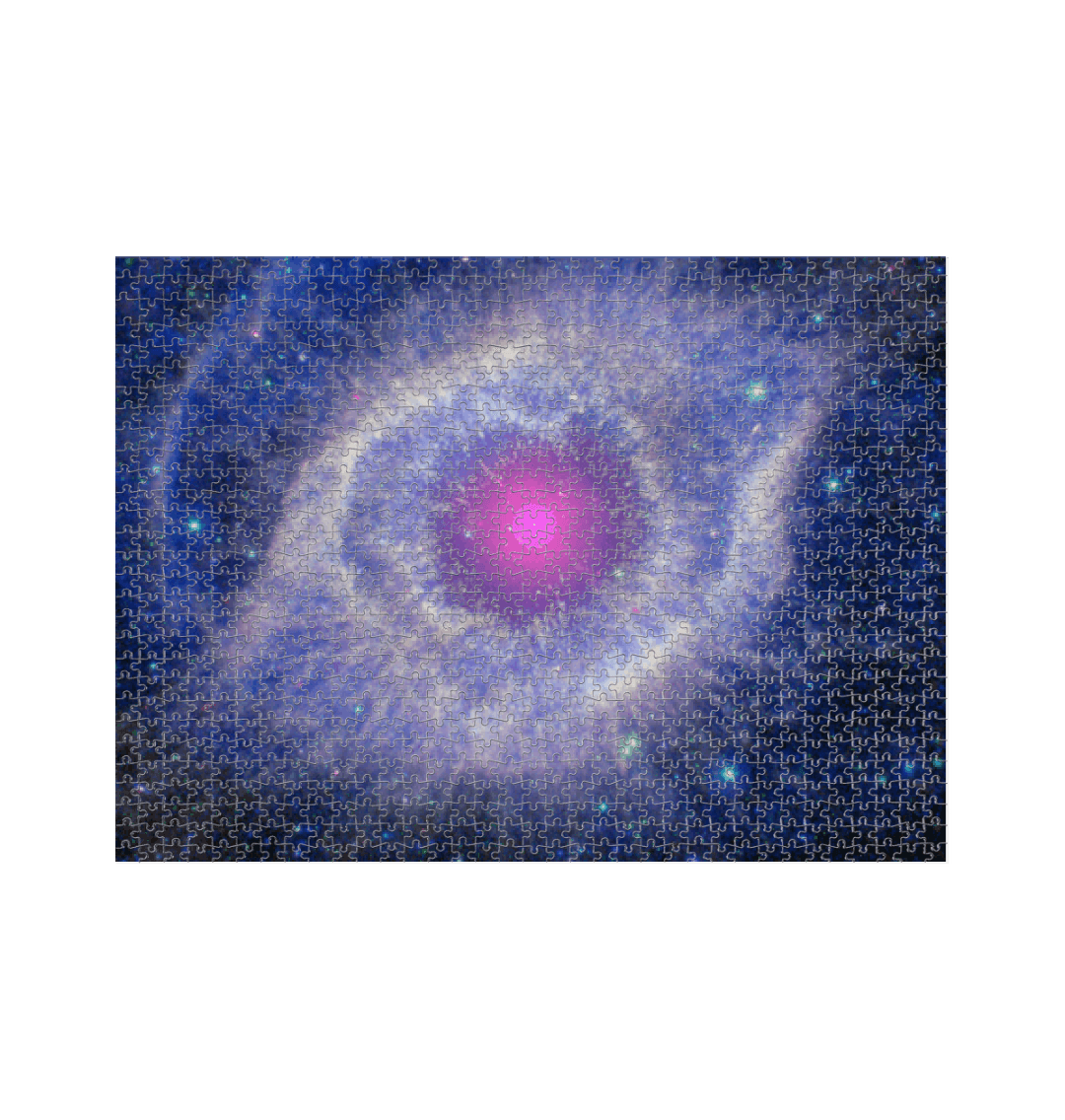 White Eye of God Nebula Jigsaw Puzzle (1000-Piece)