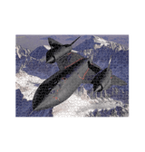 White SR-71 Blackbird Premium Jigsaw Puzzle (1000 Piece)