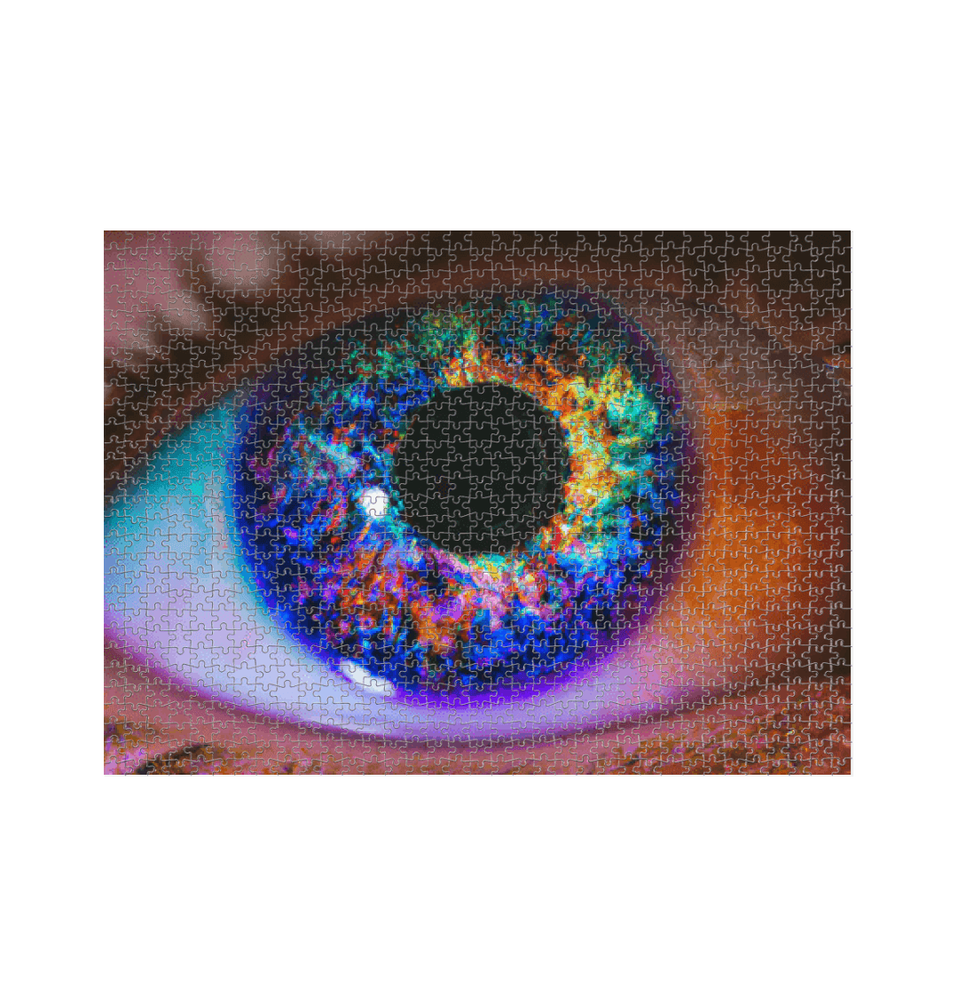 White Nebula Eye Jigsaw Puzzle (1000 Piece)