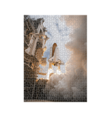 White Space Shuttle Launch Jigsaw Puzzle (1000 Piece)