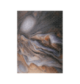 White Jupiter Clouds Jigsaw Puzzle (1000 Piece)