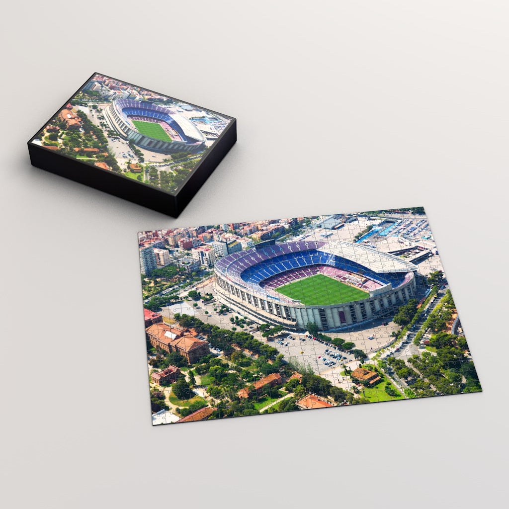 Barcelona Football Stadium Jigsaw Puzzle (1000 piece)