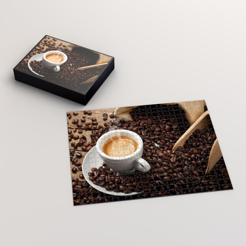 Espresso Premium Jigsaw Puzzle (500, 1000-Piece)