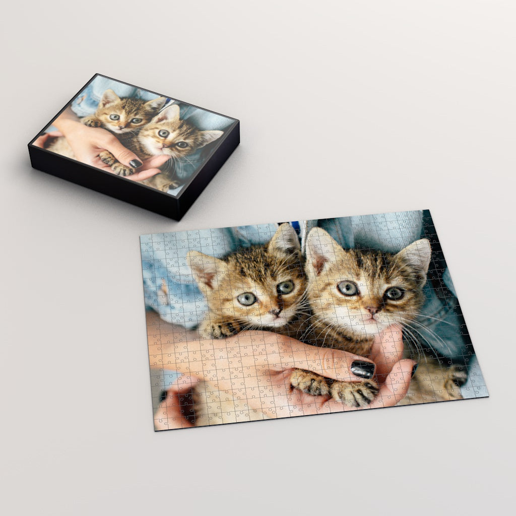 A Handful of Kittens Premium Jigsaw Puzzle (96, 252, 500, 1000-Piece)