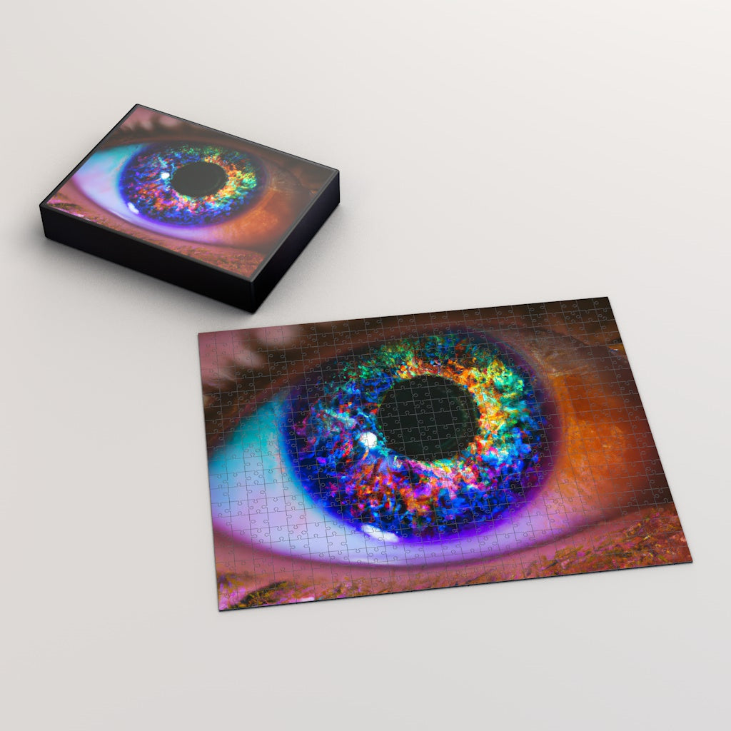 Nebula Eye AI Premium Jigsaw Puzzle (252, 500, 1000-Piece)