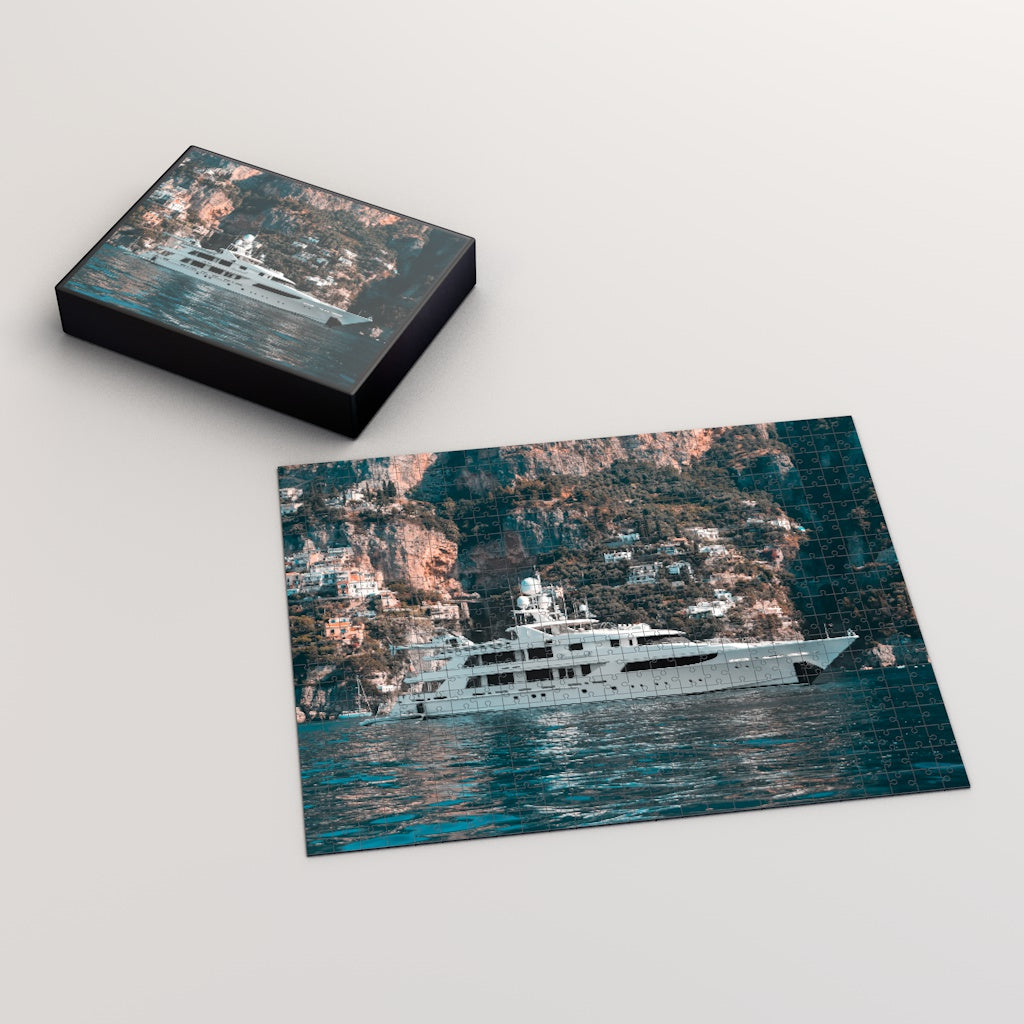 Luxury Yacht Premium Jigsaw Puzzle (500, 1000-Piece)