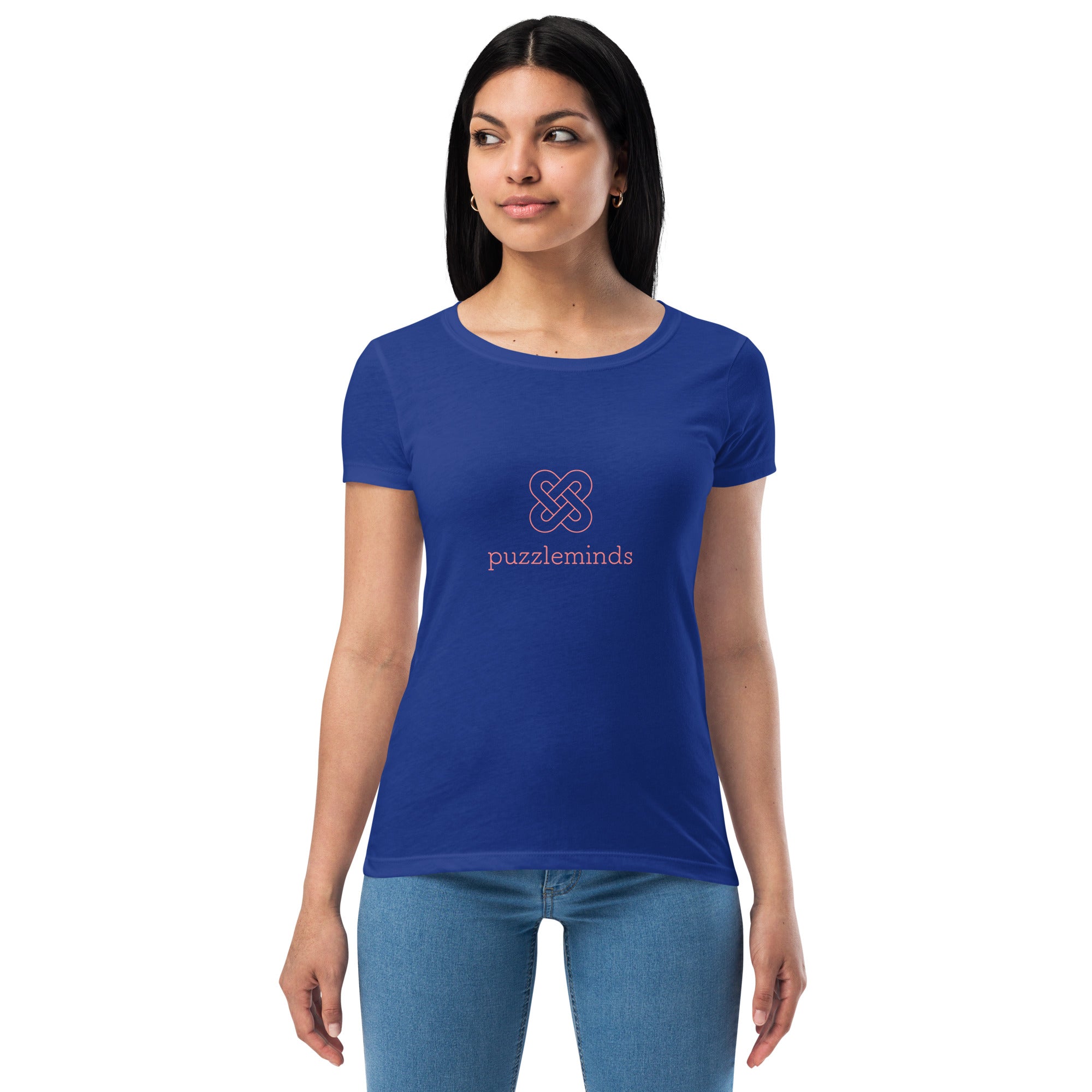 Puzzleminds women’s fitted t-shirt